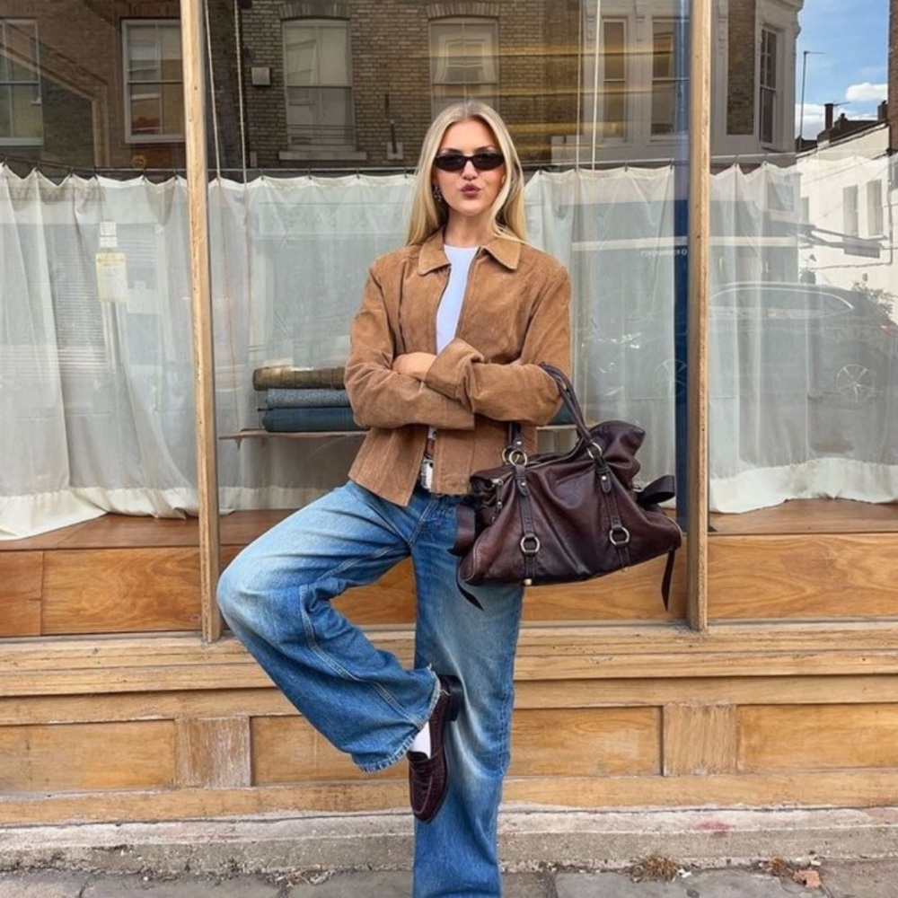Tan Suede Jacket